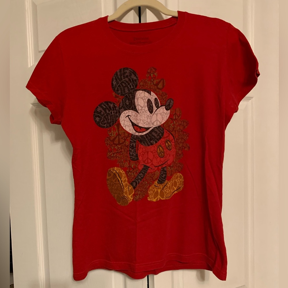 Disney Mickey Mouse Vintage Womens Tshirt, Medium, Great Condition